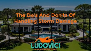 The Do's and Don’ts of Handling Storm Damage
