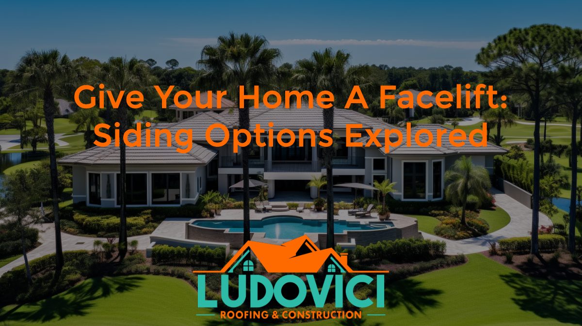 Give Your Home a Facelift: Siding Options Explored