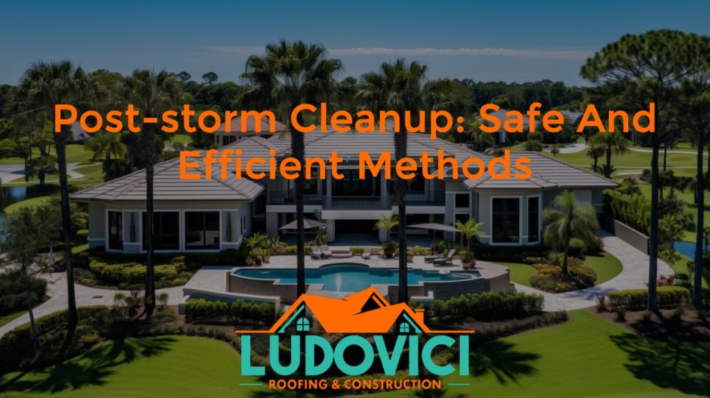 Post-Storm Cleanup: Safe and Efficient Methods