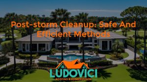 Post-Storm Cleanup: Safe and Efficient Methods