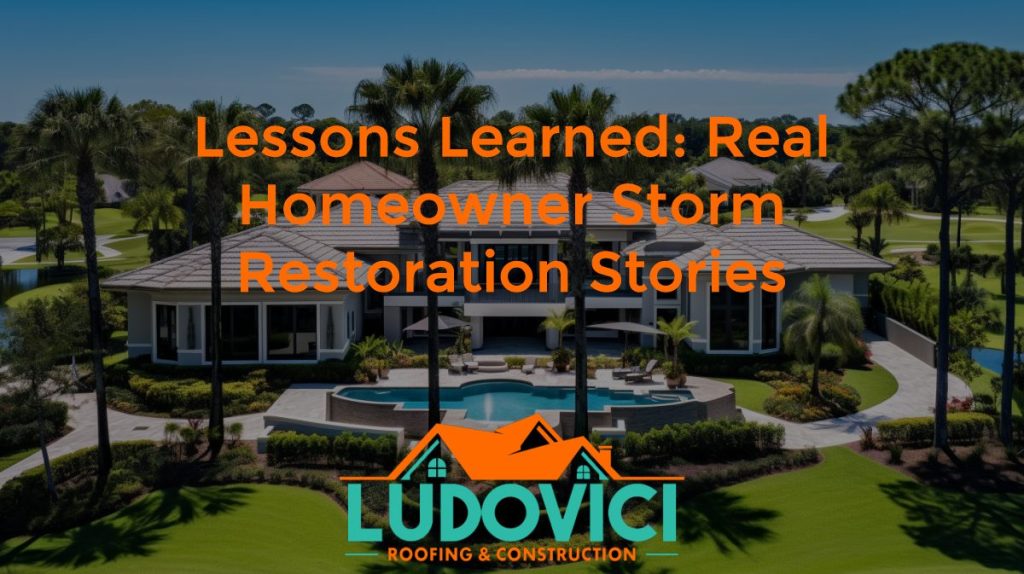 Lessons Learned: Real Homeowner Storm Restoration Stories
