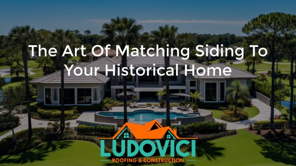 The Art of Matching Siding to Your Historical Home
