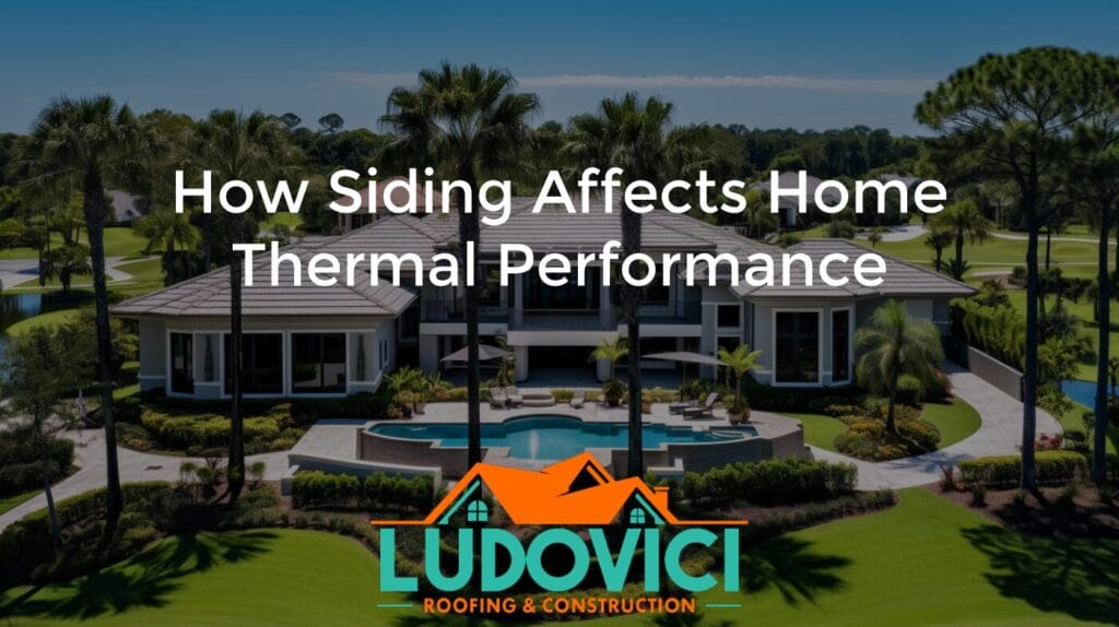 How Siding Affects Home Thermal Performance